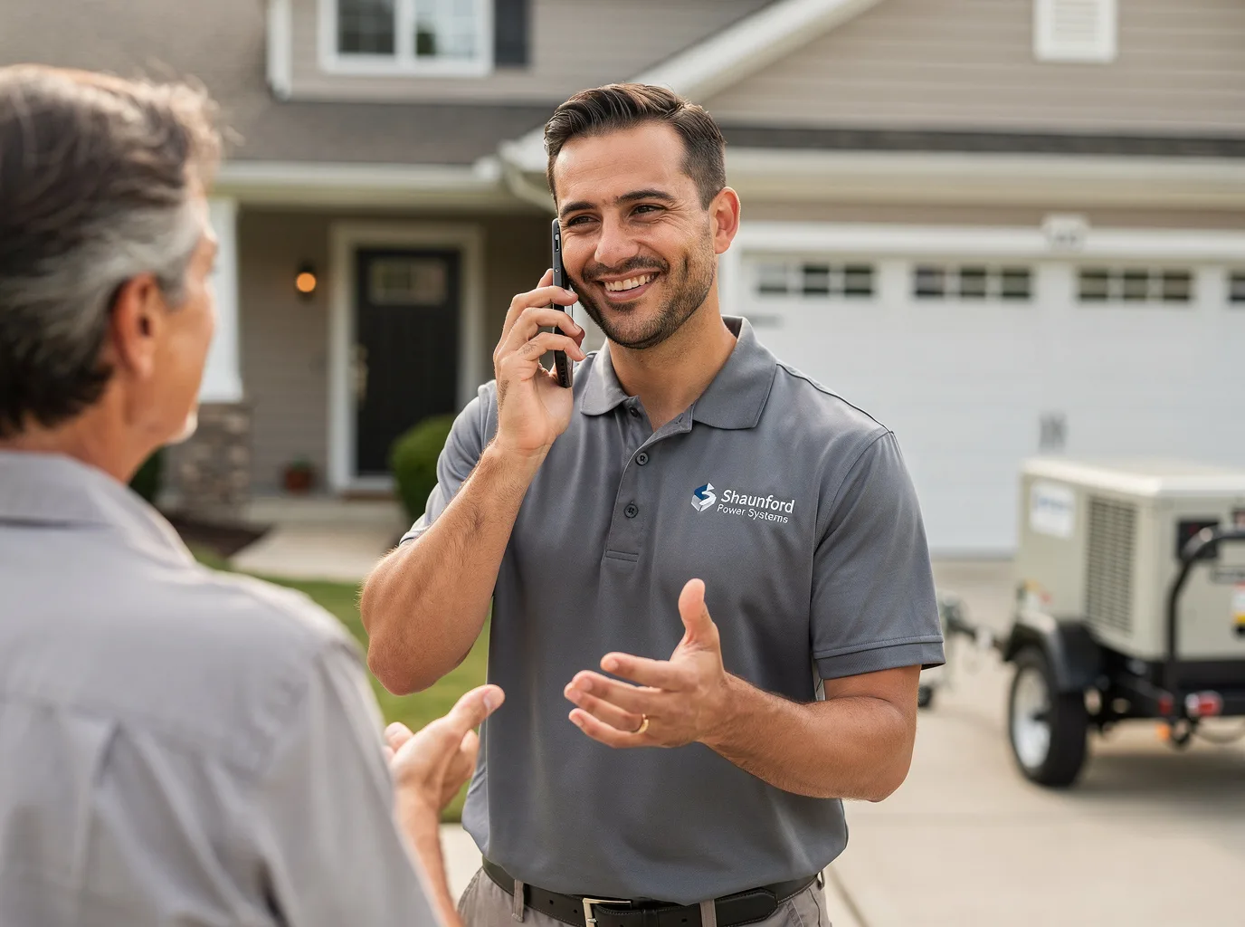 Generator Installation Mccaulley, TX FAQs
